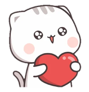 🥰 emoji 💈〻CUTIECAT : : @ZAROSIE Telegram sticker 16 of 42