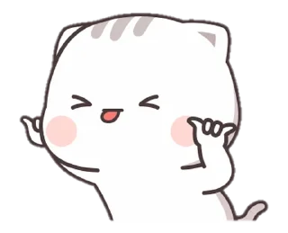 😝 emoji 💈〻CUTIECAT : : @ZAROSIE Telegram sticker 10 of 42