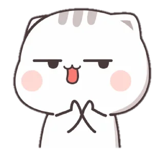 😠 emoji 💈〻CUTIECAT : : @ZAROSIE Telegram sticker 24 of 42