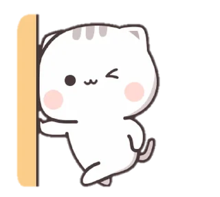 🎗 emoji 💈〻CUTIECAT : : @ZAROSIE Telegram sticker 4 of 42
