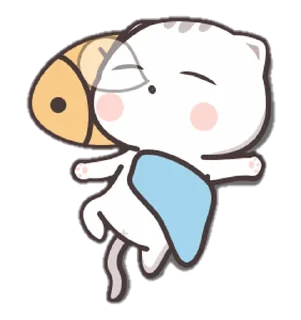 😴 emoji 💈〻CUTIECAT : : @ZAROSIE Telegram sticker 12 of 42