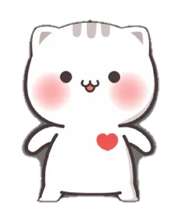 💗 emoji 💈〻CUTIECAT : : @ZAROSIE Telegram sticker 1 of 42
