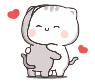🥰 emoji 💈〻CUTIECAT : : @ZAROSIE Telegram sticker 20 of 42