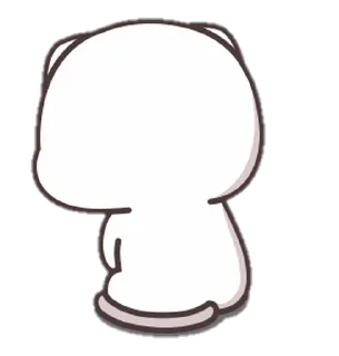 😔 emoji 💈〻CUTIECAT : : @ZAROSIE Telegram sticker 14 of 42