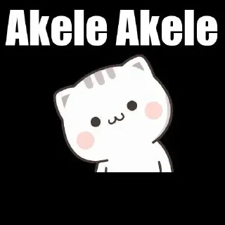 Sticker from Annu's sticker pack (@Himawari_Robot)