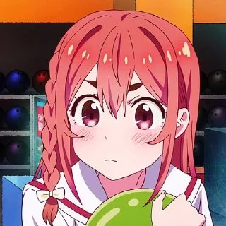 🍒 emoji Sumi Sakurasawa || @delladairy Telegram sticker 13 of 27
