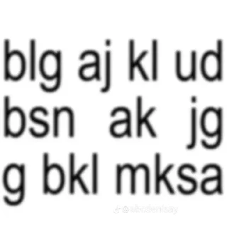 👍 emoji jYe Telegram sticker 6 of 114