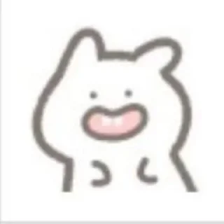 Sticker from @tiancha716 の小兔叽🐰