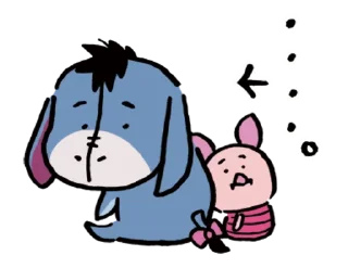 🈚️ emoji 小熊維尼 by nagano Telegram sticker 6 of 40