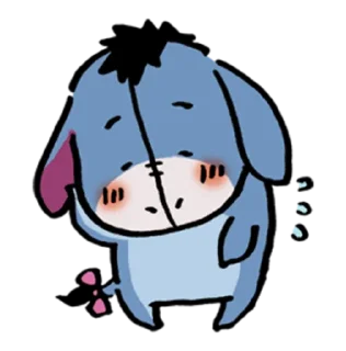 😳 emoji 小熊維尼 by nagano Telegram sticker 15 of 40