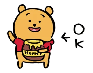 👌 emoji 小熊維尼 by nagano Telegram sticker 14 of 40