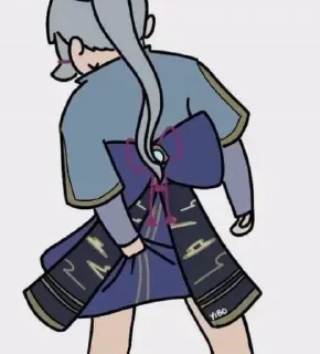 🤔 emoji Miras kang pack Telegram sticker 10 of 87