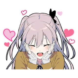 Sticker from @Akane_Ayato Vol.My_Cutie