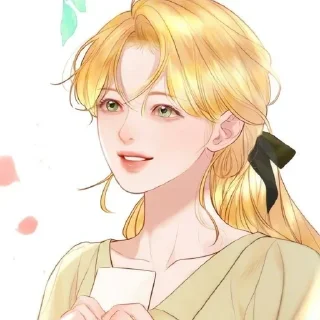 💛 emoji Ⓜ Layla Llewellyn @Manhwa1O Telegram sticker 19 of 120