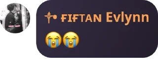 😭 emoji 𝕗𝕚𝕥𝕒𝕟𝕨𝕠𝕝𝕗𝕧༒𝖑𝖋 pack by @QuotLyBot Telegram sticker 6 of 120
