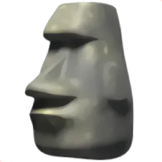 🗿 emoji @Mobakokanalogue's kang pack Vol.2 Telegram sticker 3 of 36