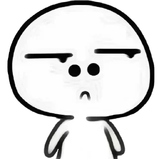 😒 emoji ᴘʀᴏꜰᴇꜱꜱᴏʀ..'s sticker pack (@Himawari_Robot) Telegram sticker 22 of 120