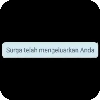 👍 emoji nyolong? gua kejar pake jet y @FJennieKims Telegram sticker 8 of 24