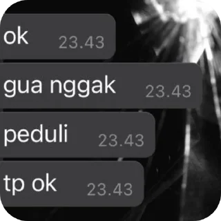 👍 emoji nyolong? gua kejar pake jet y @FJennieKims Telegram sticker 2 of 24