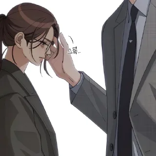 Sticker from Manhwa love 3 @Manhwa1O @Hanim1O