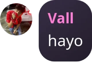 ✋ emoji HAI SAHABAT PUNYEAH Telegram sticker 19 of 111