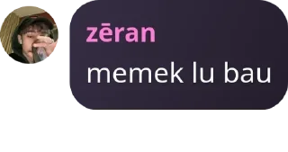 🎎 emoji psh(pemuda sakit hati) pack by @QuotLyBot Telegram sticker 24 of 55