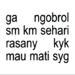 Sticker from anomali stiker