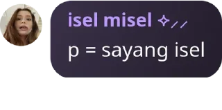 Sticker from misel omaga :3