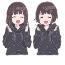 👏 emoji mimut misel imut @Beriaeri Telegram sticker 8 of 49