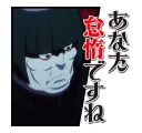 😞 emoji Re:從零開始的異世界生活 Telegram sticker 21 of 40
