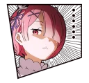 💬 emoji Re:從零開始的異世界生活 Telegram sticker 9 of 40