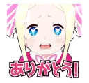 😍 emoji Re:從零開始的異世界生活 Telegram sticker 4 of 40