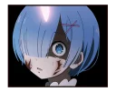 ❄ emoji Re:從零開始的異世界生活 Telegram sticker 10 of 40