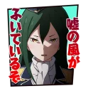 😤 emoji Re:從零開始的異世界生活 Telegram sticker 17 of 40