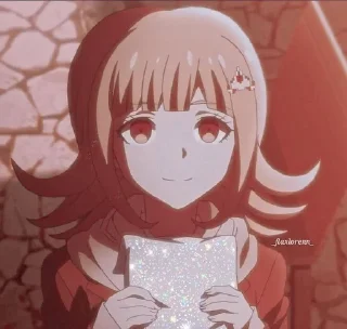 Sticker from chiaki nanami @Shortcakev