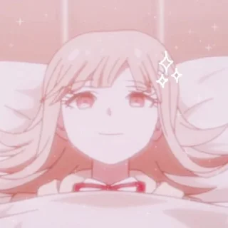 Sticker from chiaki nanami @Shortcakev