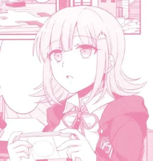 Sticker from chiaki nanami @Shortcakev