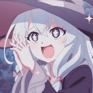 Sticker from This elaina