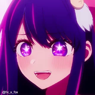🤩 emoji ⃟Izumi-Kun's kang pack Telegram sticker 2 of 50