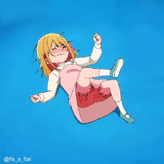 😫 emoji ⃟Izumi-Kun's kang pack Telegram sticker 6 of 50