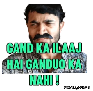 😒 emoji @Lord_Yamraj's pack Vol.2 Telegram sticker 17 of 85