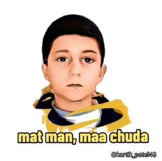 😒 emoji @Lord_Yamraj's pack Vol.2 Telegram sticker 14 of 85