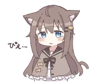 ⭐ emoji Bia-chan Sticker @moe_sticker_bot Telegram sticker 8 of 26
