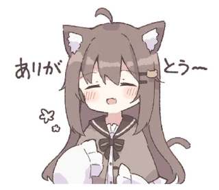 ⭐ emoji Bia-chan Sticker @moe_sticker_bot Telegram sticker 6 of 26