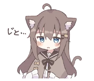 ⭐ emoji Bia-chan Sticker @moe_sticker_bot Telegram sticker 18 of 26