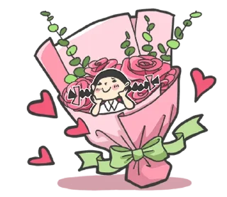 ⭐ emoji 少女心小劇場第七彈(迷你篇) @moe_sticker_bot Telegram sticker 14 of 32