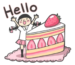 ⭐ emoji 少女心小劇場第七彈(迷你篇) @moe_sticker_bot Telegram sticker 23 of 32