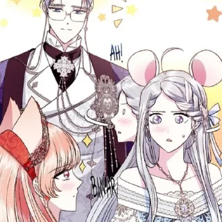 Sticker from Ayah, Aku tidak Mau Menikah! @manhwastiker2