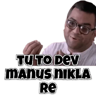 😀 emoji Babu Rao Telegram sticker 11 of 15