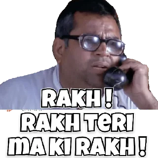 😀 emoji Babu Rao Memes Telegram sticker 20 of 25
